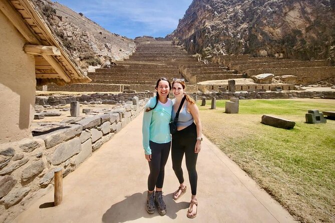 Sacred Valley of the Incas Tour with Moray & the Salt Mines - Ollantaytambo: town planning and the road to Machu Picchu
