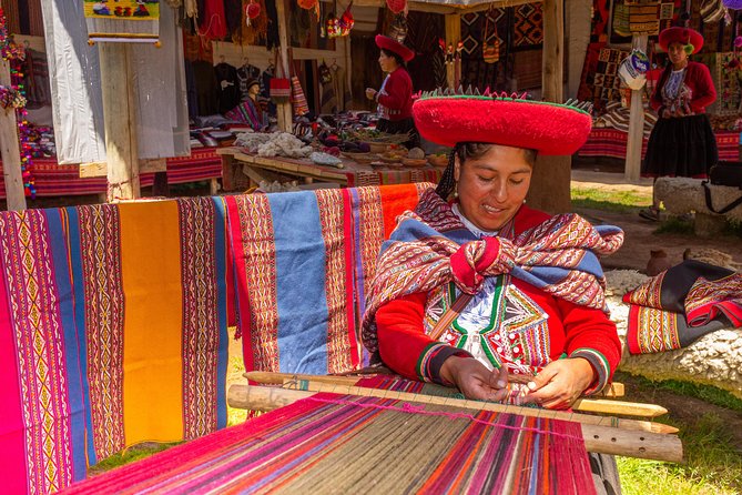 Sacred Valley - Pisac and Ollantaytambo day tour - A Local Weaving House Stop: Colors, Dyes, and Hand Skills