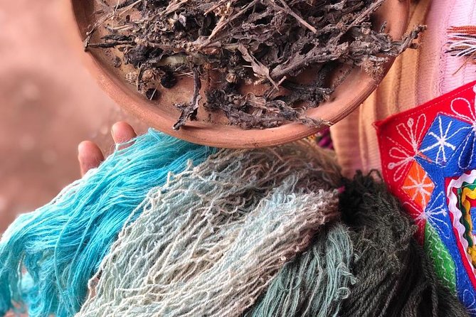 Sacred Valley Textile Workshop – Dyeing & Weaving in Cusco - Foraging Dye Plants: Walking Through Color
