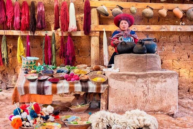 Sacred Valley VIP Tour with Maras and Moray from Cusco - Salinas de Maras: 3,000 wells of sun-dried salt