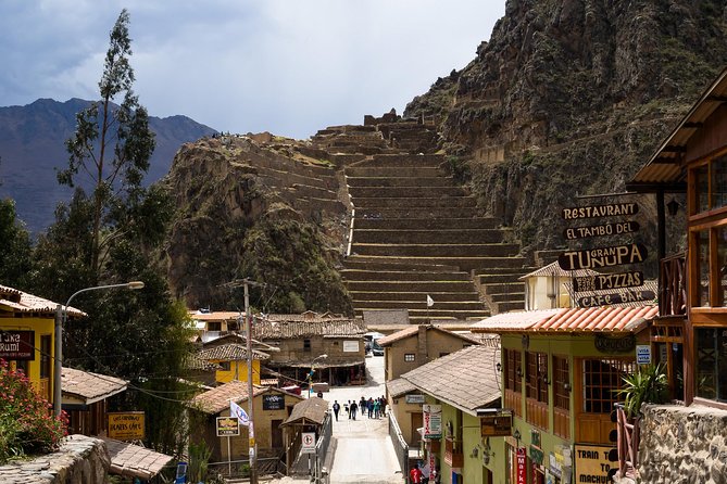 Sacred Valley with Peru Vip : Pisac, Ollantaytambo and Chinchero - Pisac archaeological park: a fortified Inca city on the mountain
