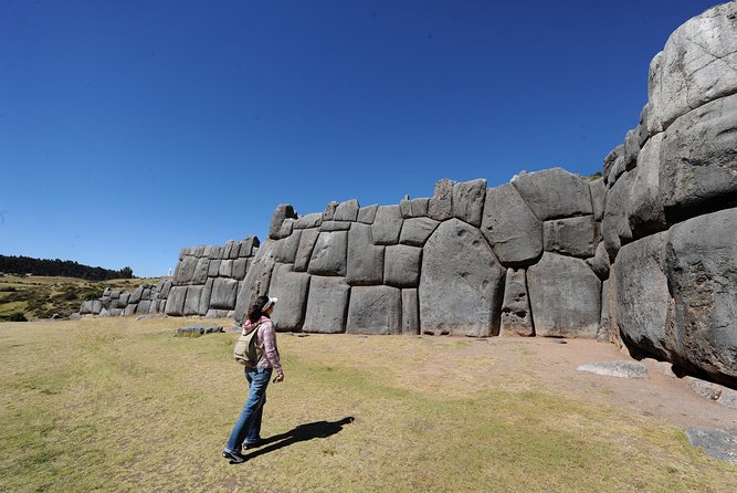 Sacsayhuaman Temple, Tambomachay and Puca Pucara Half-Day Tour - Stop 1: Sacsayhuamán citadel and its megalithic views
