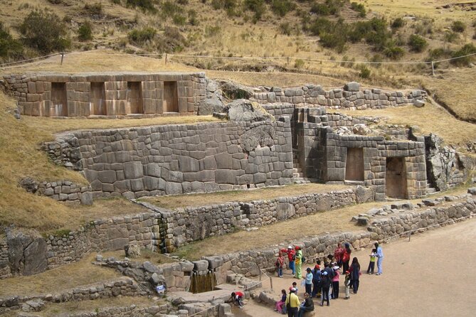 Sacsayhuaman Temple, Tambomachay and Puca Pucara Half-Day Tour - Stop 3: Puca Pucara’s red fortress, aqueducts, and water features