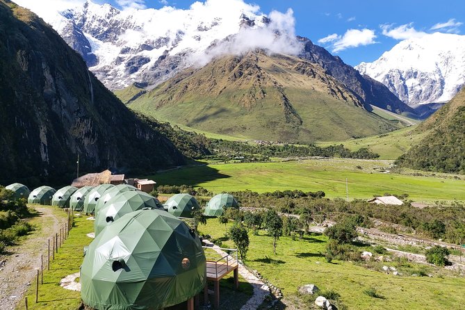 Salkantay Trek 4 Days to Machu Picchu by Glamping Sky Lodge Dome - Glamping dome comfort at high altitude (and why it matters)