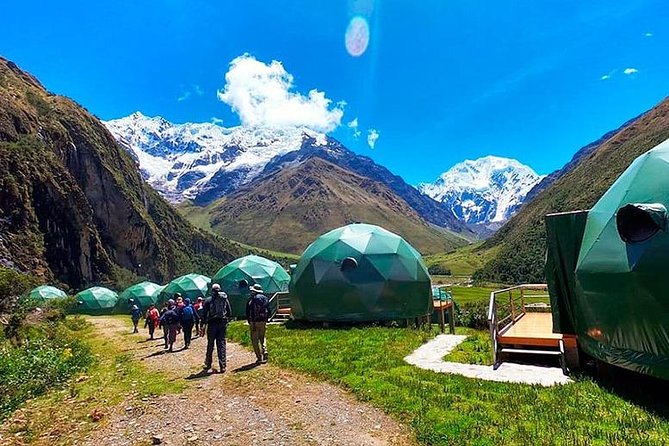 Salkantay Trek 4 Days to Machu Picchu by Glamping Sky Lodge Dome - What to bring (and how to not suffer for no reason)