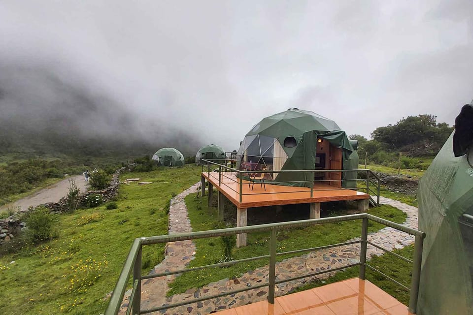 Salkantay Trek 4Days/3Nights Domes - Day 3: Chaullay to La Playa, then hydroelectric and Aguas Calientes