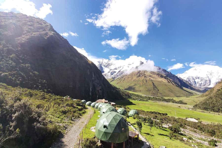 Salkantay Trek to Machu Picchu 5 Days with Sky Lodge Domes - Day 1: Challacancha to Soraypampa, Humantay Lake, and Sky Lodges