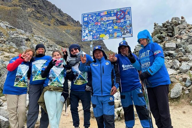Salkantay Trek to Machu Picchu in 4 days - Cusco pickup at 5:00 am, plus the one document you must not forget