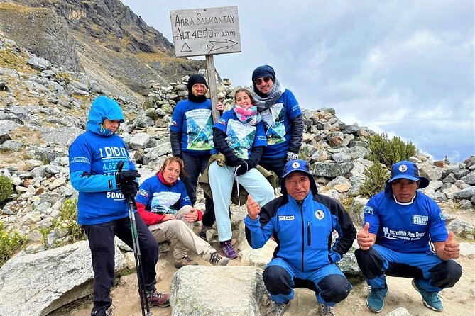 Salkantay Trek to Machu Picchu in 4 days - Mollepata breakfast and the Challacancha start at 3600 m