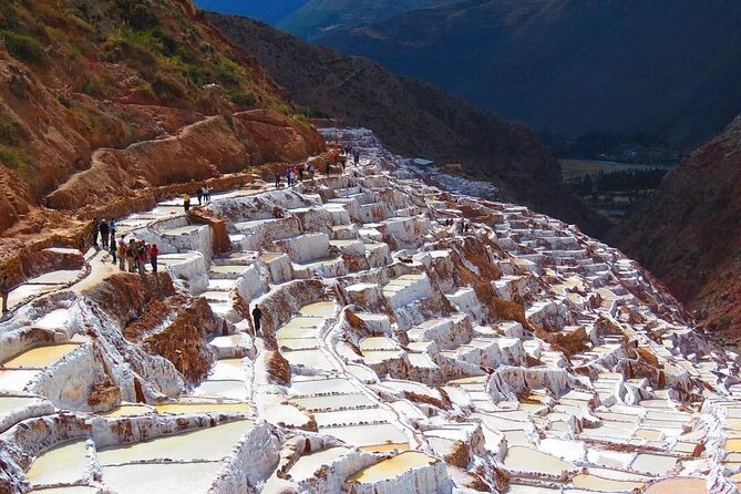 Salt Mines(Maras),Moray and Chincheros - The private tour advantage: efficiency without the bus-speed vibe