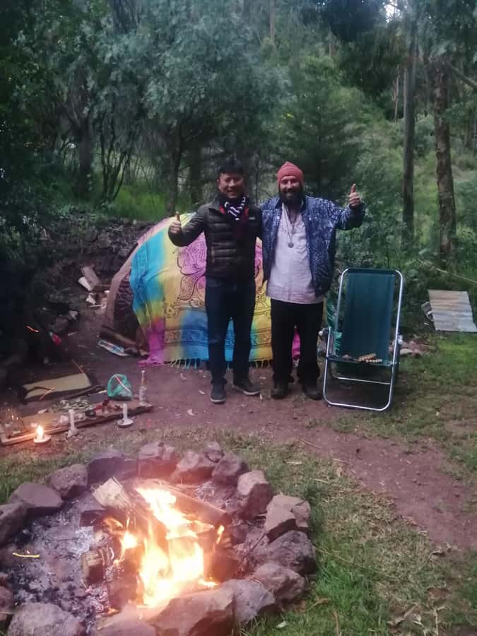 San Pedro Wachuma Ceremony in Cusco - Espiritual Tour - Cleansing work (earth, fire, air, water) and what to expect from the night