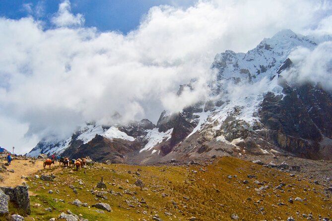 Small Group 5 Days Salkantay and Machu Picchu by Llactapata Tour - Food and comfort: camping meals, a hotel night, and what to bring