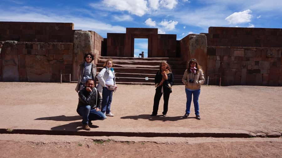 Sun and Moon Tour - Sun Island stairs, the Inca garden, and the Fountain of Eternal Youth