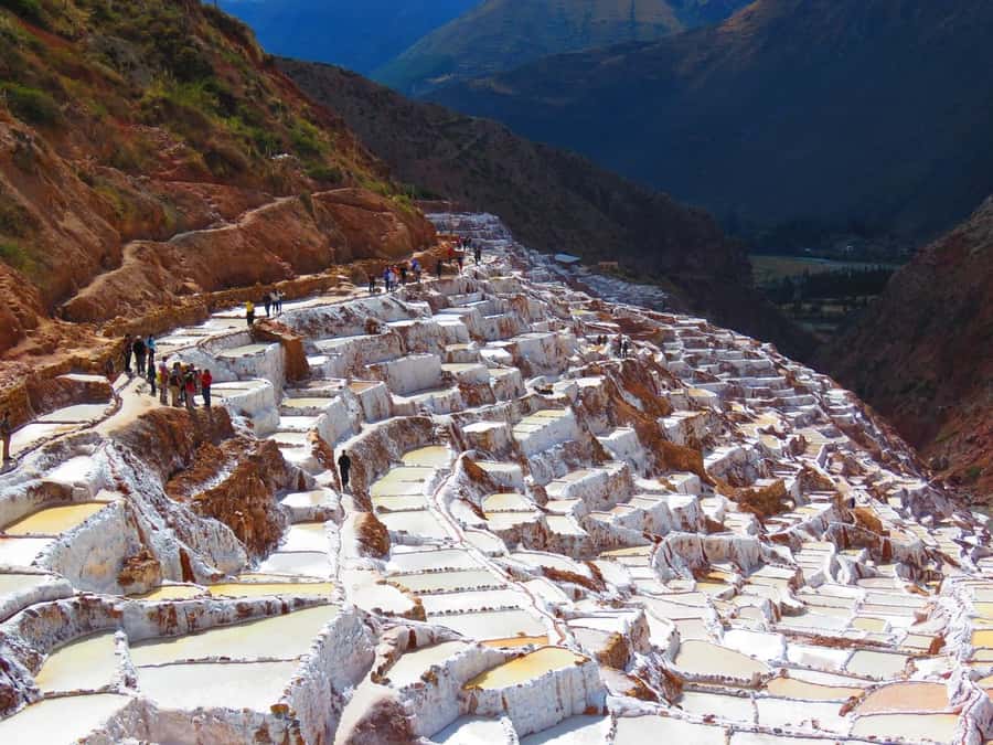 Super Sacred Valley with Transfer to Ollantaytambo - Chinchero at 3,780m: market culture plus church and ruins