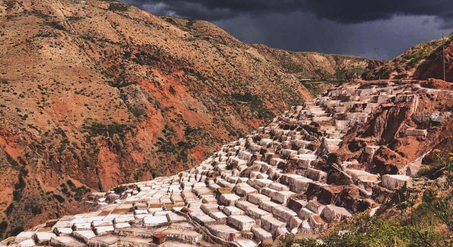 Super Sacred Valley - Chinchero start: Inca walls, a colonial church, and textile time