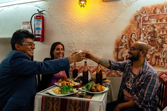 The 10 Tastings of Cusco With Locals: Private Food Tour - Before the First Bite: Santa Clara and the National College of Sciences