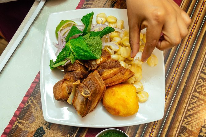 The 10 Tastings of Cusco With Locals: Private Food Tour - Potato Power at Arco de Santa Clara