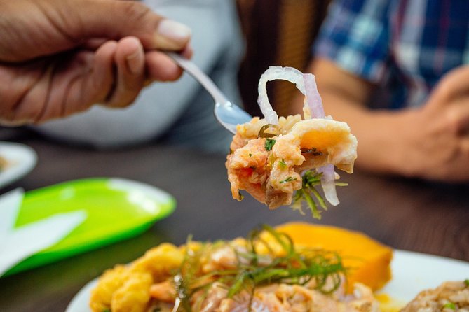 The 10 Tastings of Cusco With Locals: Private Food Tour - Qorikancha Ceviche and Pisco Sour by the Temple Walls