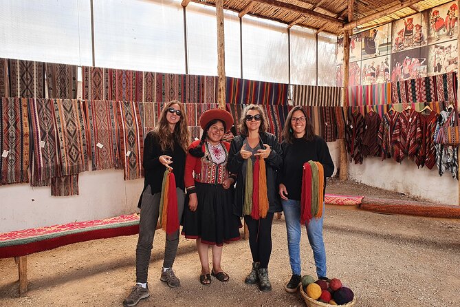 The Textile Workshop Experience in Cusco Region - Key highlights at Andean Colors (Cusco)