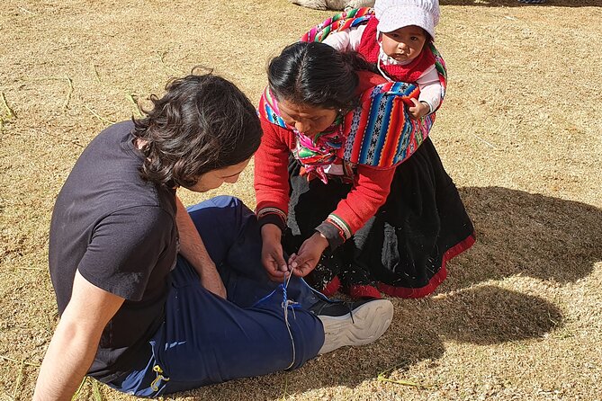 The Textile Workshop Experience in Cusco Region - Where the day starts: Andean Colors and your 4-hour flow