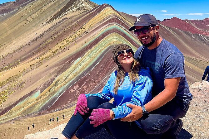The Vinicunca Rainbow Mountain in a day from Cusco - Cusipata to Phulawasipata: your long ride and the real ramp-up