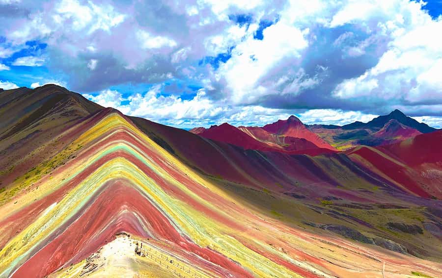 Tour de un día a la Montaña del Arco Iris y el Valle Rojo - Why this Rainbow Mountain route feels quieter