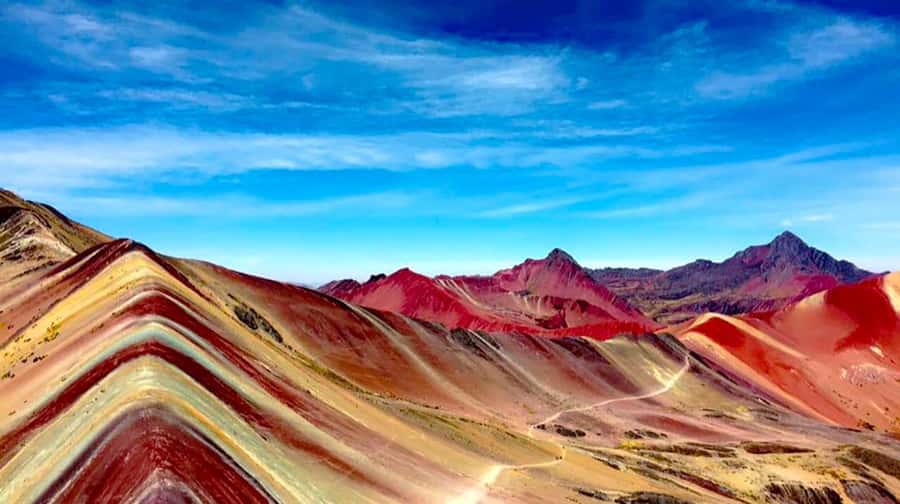 Tour de un día a la Montaña del Arco Iris y el Valle Rojo - Early pickup: Cusco to Cusipata and your pre-hike breakfast