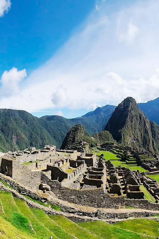 TOUR TO MACHU PICCHU FULL DAY BY TRAIN – The Best Adventure - Aguas Calientes meet-up, coffee break, and the bus ascent