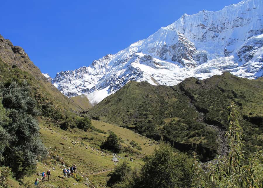 Trek to Humantay Lake from Cusco - Humantay Lake at altitude: turquoise water and glacier drama