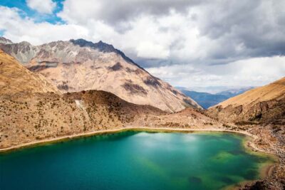 Trek to Humantay Lake from Cusco - The Camino Real climb toward Soraypampa: expect the uphill burn