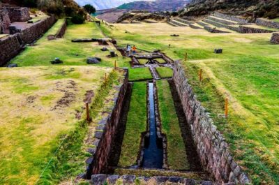 Valle Sur Cusco | half day - Tipon: Inca hydraulic engineering you can still read