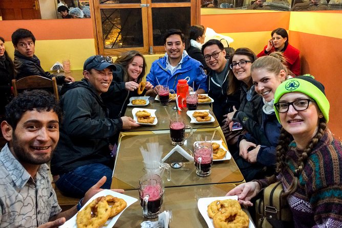 Walking Culinary Experience - Your Guide Makes the Difference: Cristina, Elvira, Fabricio, and Bruce