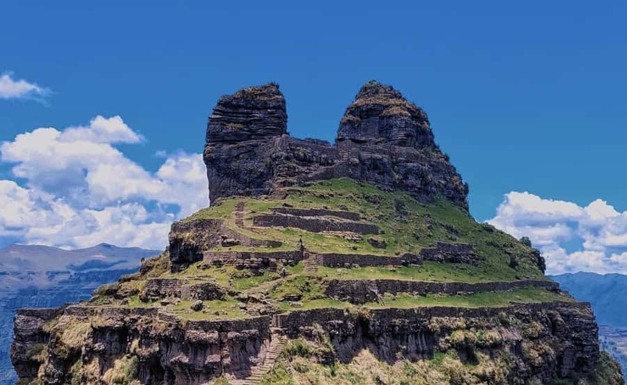 Waqrapukara 1 day trekking + meals - Waqrapukara: the Inca horn-fortress you came for