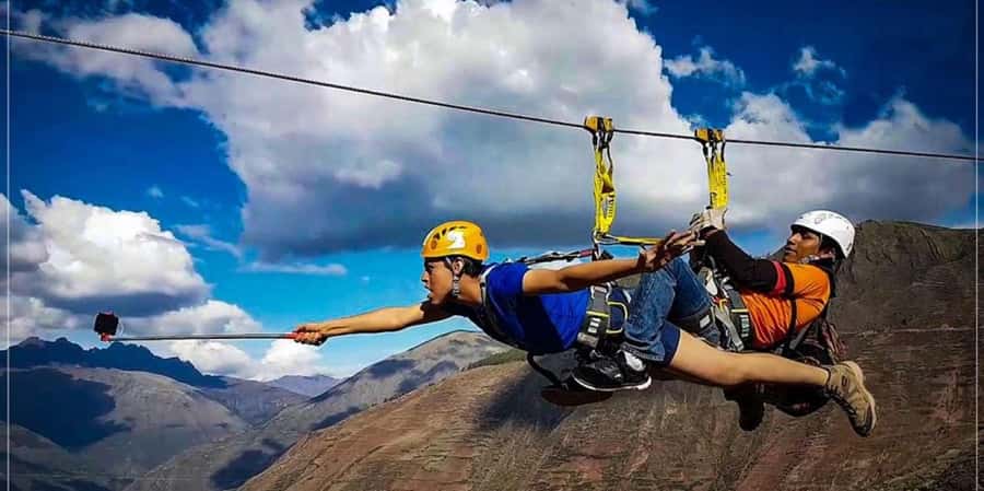 Zipline over the Sacred Valley Trip - What the aerial views teach you about the Sacred Valley